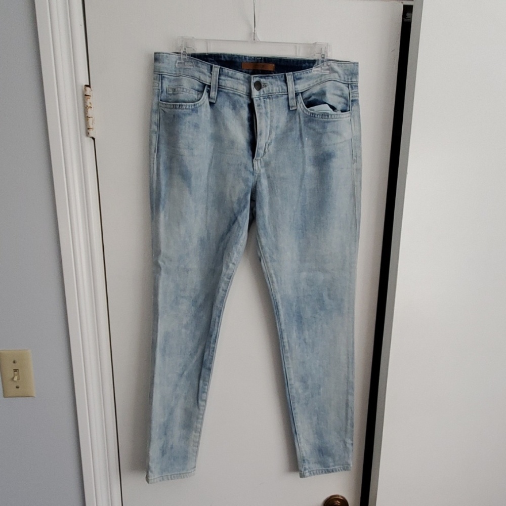 Joe's Jeans - 30 - acid wash coloring, high water